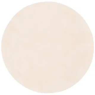 Pergamon Fellteppich Pearl Rund Beige 160x160cm