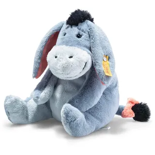 Steiff Soft Cuddly Friends Esel I-Aah 25 cm blaugrau
