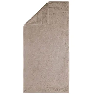 Egeria 25001 Prestige Waschhandschuh, Baumwolle, Taupe, Größe 16 x 21 cm