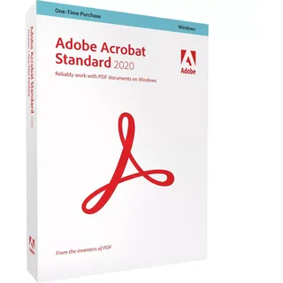 Adobe Acrobat Standard 2020