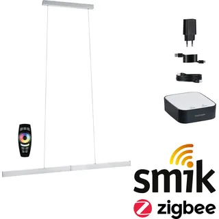 Paulmann Bundle Smart Home smik Gateway - Weiß, Grau