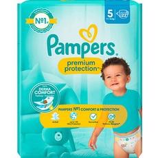Bild von Pampers® Windeln premium Protection Gr. 5 Junior (11-16 kg) für Babys und Kleinkinder (4-18 Monate), 22 St.