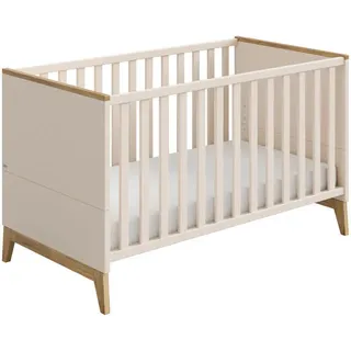 Paidi Gitterbett Stiene, , beige , Maße cm, Blauer Engel, Goldenes M, Babymöbel, Babybetten, Gitterbett
