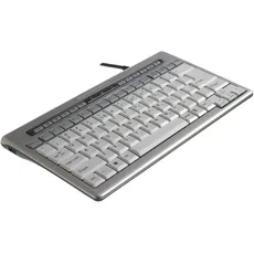 Bakker Elkhuizen S-board 840 Design (DE, Kabelgebunden), Tastatur, Grau