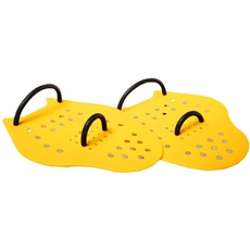 Malmsten SwimPower handpaddeln, gelb, 2L