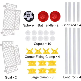 Toy Game Set Football Gate Set, langlebige Luftkraft mit Fußballspielzeug -Trainingskit, für Kinder Freunde Kinder Ball Geschenk