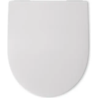 Hamberger WC-Sitz Toilettensitz Samar Slim SoftClose weiß - 539199 - Weiß