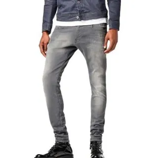 G-star Revend Skinny Jeans - Light Aged Destroy - 28 - 34