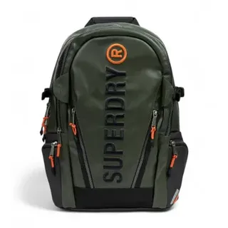 Superdry Unisex. W9110342A Rucksack Tarp grün (OSFA), Lässig, Polyester