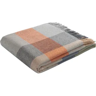 Biederlack Plaid Britta 130 x 170 cm Mehrfarbig