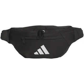 adidas Essential Waist Bag Gürteltasche (Black/White, Einheitsgröße)