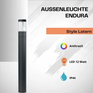 LEDVANCE Außenleuchte Endura Style Lantern dunkelgrau