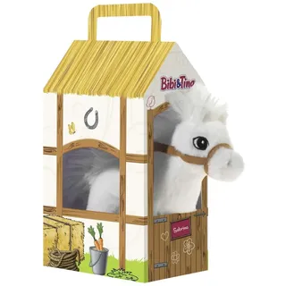 HEUNEC Bibi & Tina Pferd Sabrina stehend im Stall 30cm (636873)