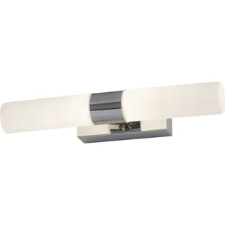 Rabalux 5750 Jim, 10W, 4000K, 800lm, silber-weiß, neutralweiß, 35cm - Silber