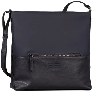 Tom Tailor Gia Damen Hobo Bag Schultertasche Mittelgroß Blau