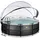 Pool-Set Ø 450 x 122 cm inkl. Sandfilteranlage, Poolleiter, Reparaturset
