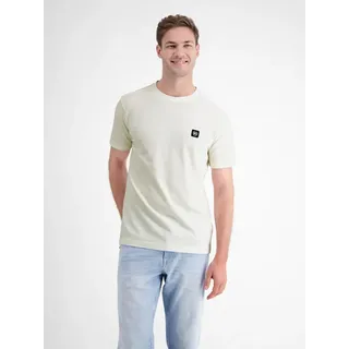 Lerros T-Shirt »LERROS Herren T-Shirt in Waffel-Piqué«, weiß