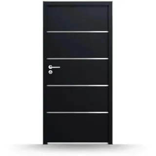 FM Türen NBT56 Modell 502 1000 x 2100 Anthrazit Links