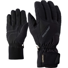 Bild Erwachsene GUFFERT GTX Glove Alpine Ski-Handschuhe/Wintersport | Wasserdicht, Atmungsaktiv, Black, 10.5