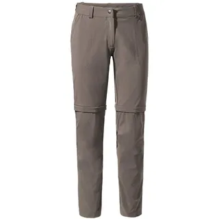 Vaude Farley Stretch Zip-Off Hose II Braun 38