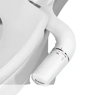 Bidet-Sprayer, Dual-Düse, Einfache Installation, 3-8 Linke Hand