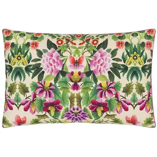 Designers Guild Ikebana-Damast-Kissenbezug, Bedruckt, Baumwoll-Perkal, 50 x 75 cm