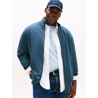 Tommy Hilfiger Big & Tall »BT-ESSENTIAL COTTON ZIP THRU-B« Großen Größen,