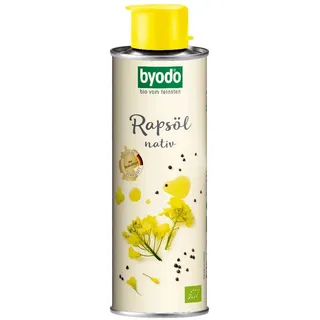 Byodo Bio Rapsöl nativ Öl 250 ml