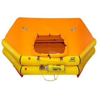 BAJO PEDIDO - (L) LIFERAFT CRUISER 8 PL STD CANISTER