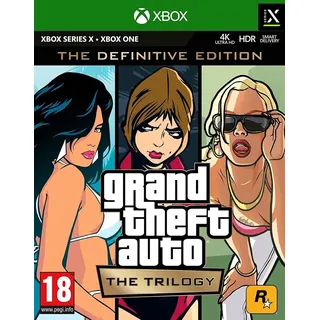 Rockstar Games Rockstar Grand Theft Auto The Trilogy - The Definitive Edition