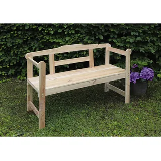 Promadino Friesenbank 118 x 78 x 45,5 cm Natur