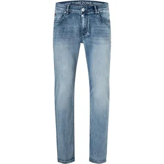Timezone Slim-fit-Jeans Slim EduardoTZ 33, Länge 30 blau