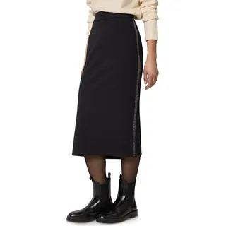 Street One Rock mit Gallonstreifen Black 38