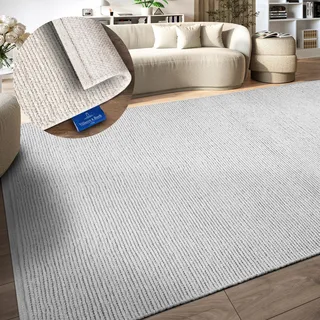 Villeroy & Boch »Francois« rechteckig 7 mm Höhe in rund, oval, Läufer, handgewebt, Wolle, Wohnzimmer, Schlafzimmer,