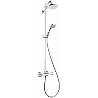 Hansgrohe Croma Showerpipe 220 1jet chrom 27185000