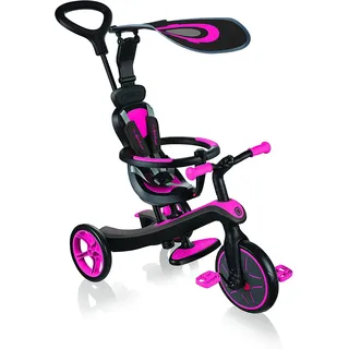 GLOBBER Explorer Trike 4in1 Fuchsia pink