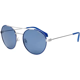 Polaroid PLD 6056/S PJP BLUE 55/19/145 Uni Sonnenbrillen - Blau