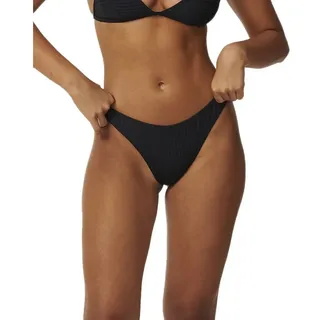 Rip Curl Premium Surf Hi Leg Skimpy Bikini-höschen - Black - 2XS