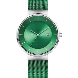 BERING Charity Collection Solar Edelstahl 39 mm 14639-Charity