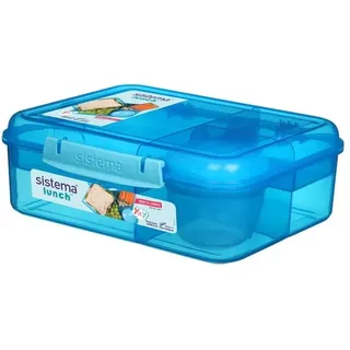 Sistema 1.65L Bento Lunch Blue