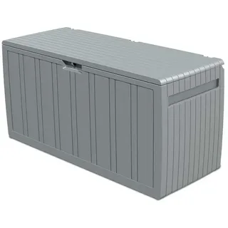 Gardiun Auflagenbox Top 117 x 45,5 x 57,5 cm Grau