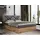 Meble Boxspringbett 200 200 H4 Dunkelgrau