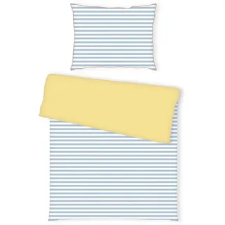 Tom Tailor Bettwäsche , Multicolor , Textil , 140x200 cm , atmungsaktiv, hautfreundlich, bügelleicht, schadstoffgeprüft , Heimtextilien, Bettwäsche & Leintücher, Bettwäsche, Sonstige Materialien