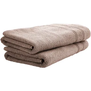 SCHIESSER Brooklyn Handtuchset 5-tlg. grau