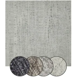 Andiamo Teppichfliese »Paris Nadelfilz«, quadratisch, 4 mm Höhe, 40x40 cm, selbstklebend, robust & strapazierfähig, 25 Stück (4 qm)