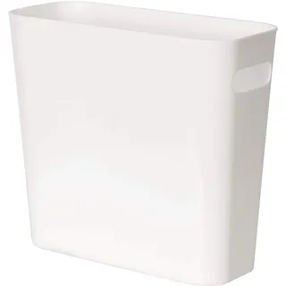 Youngever 5L Schlanker Mülleimer aus Kunststoff, Papierkorb, 5L Kleiner Mülleimermit Griffen, für Zuhause, Büro, Wohnzimmer, Arbeitszimmer, Küche, Kosmetikeimer Badezimmer