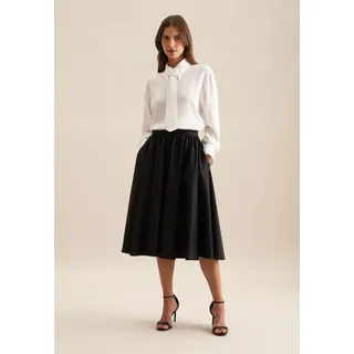 seidensticker Midirock »Schwarze Rose«