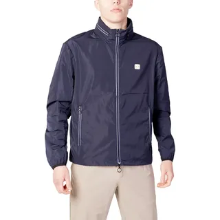 Armani Exchange Gewebte Blousonjacke, Blau S - Blau