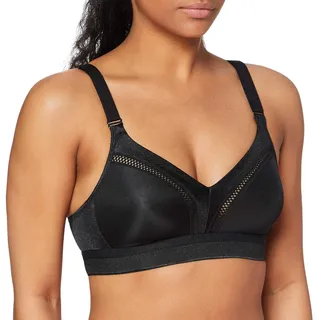 Triumph Damen Triaction Workout N Sports Bra, SCHWARZ, 85B
