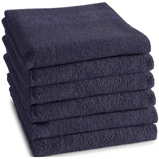 DDDDD »Küchenhandtuch Logo, aus 100% Baumwolle, 50x55 cm« Küchentuch aus weicher Frottee, sehr saugstark und langlebig,